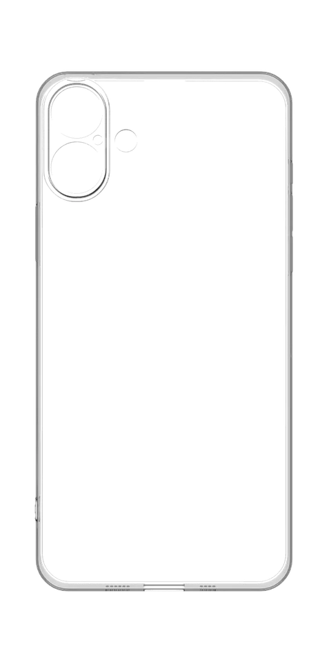 Прозрачный для iPhone 16 Plus 5G