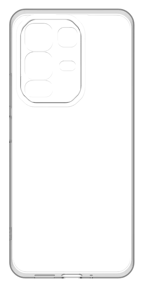 Прозрачный для Infinix Note 50x 5G