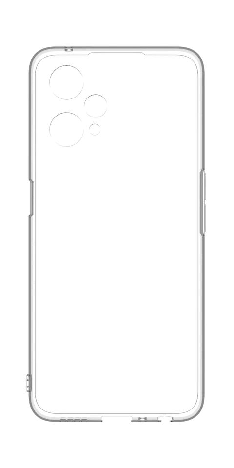 Прозрачный для Realme 9 Pro