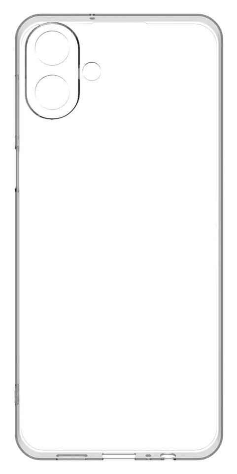 Прозрачный для Samsung Galaxy F70e 5G