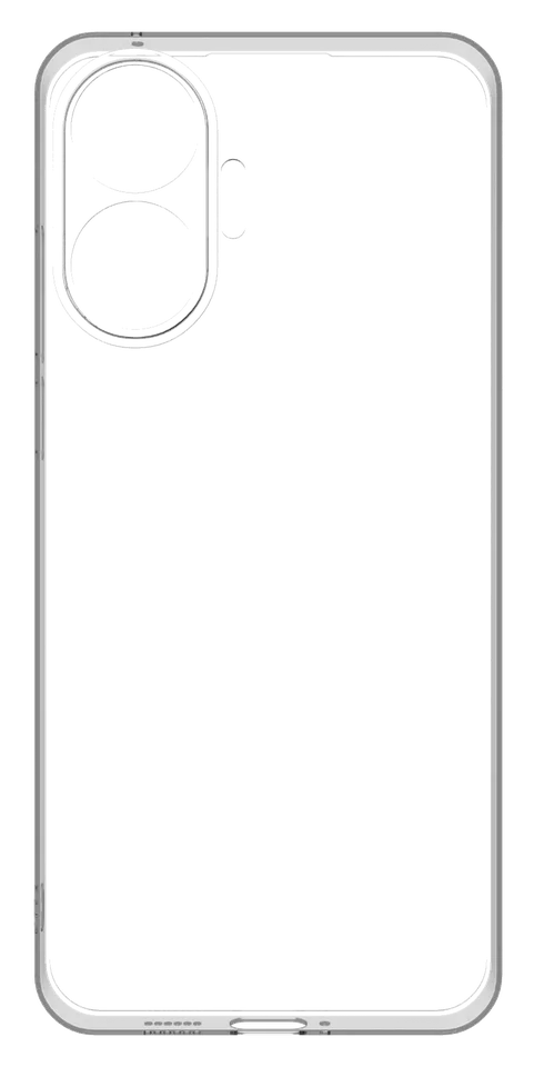 Прозрачный для Xiaomi Poco F7 5G