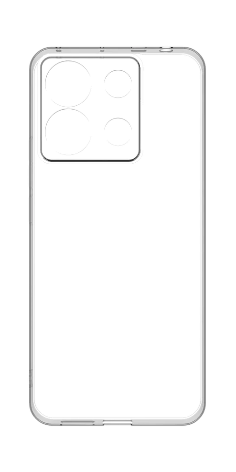 Прозрачный для Xiaomi Redmi Note 13 Pro 5G