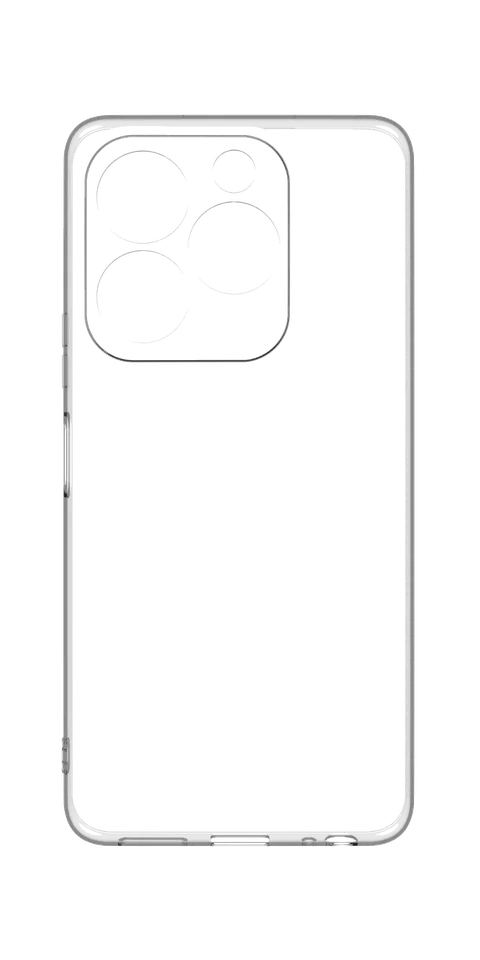 Прозрачный для Infinix Smart 8 Pro
