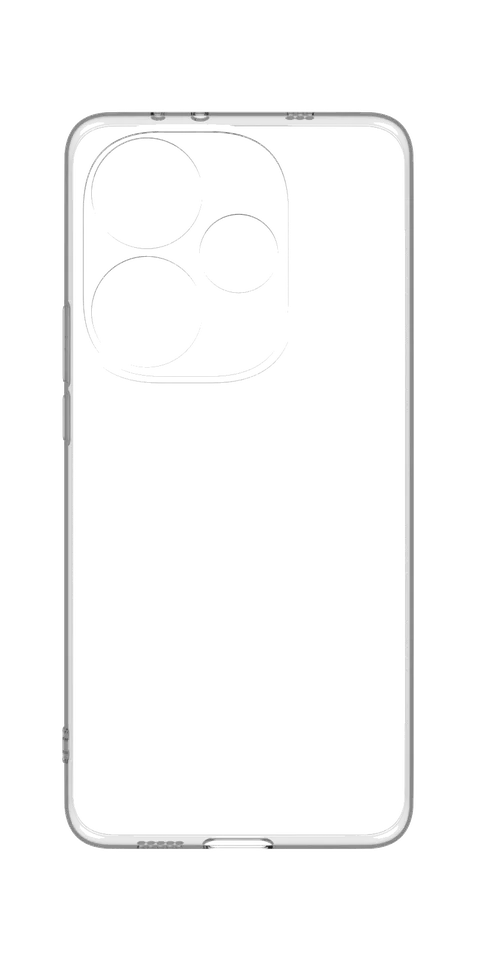 Прозрачный для Xiaomi Poco F6