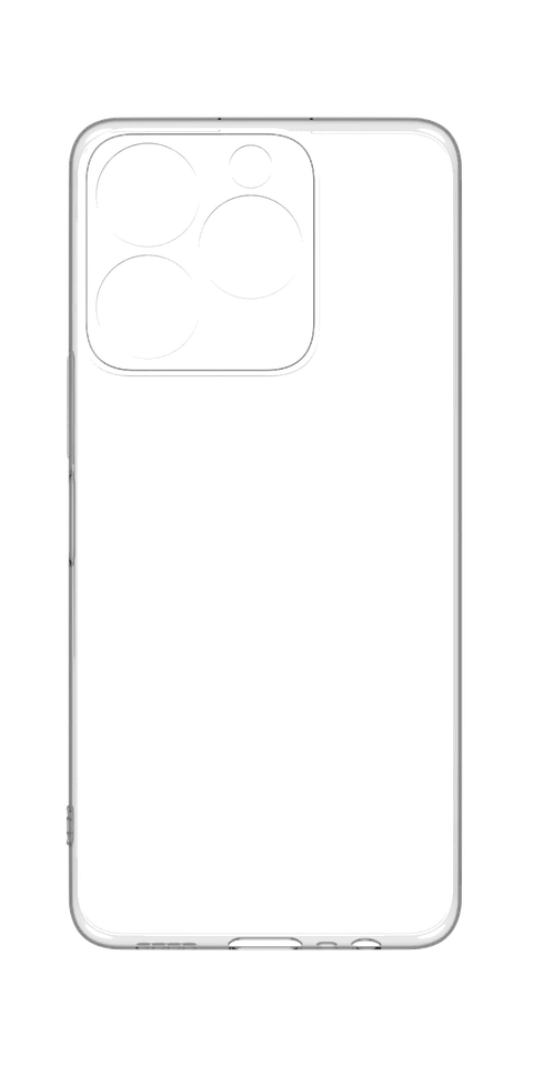 Прозрачный для Realme C63