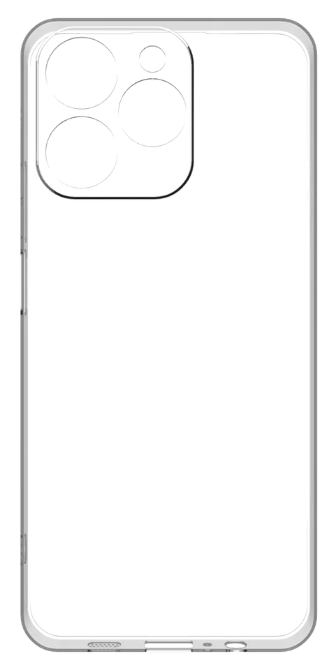 Прозрачный для Realme Note 70 4G