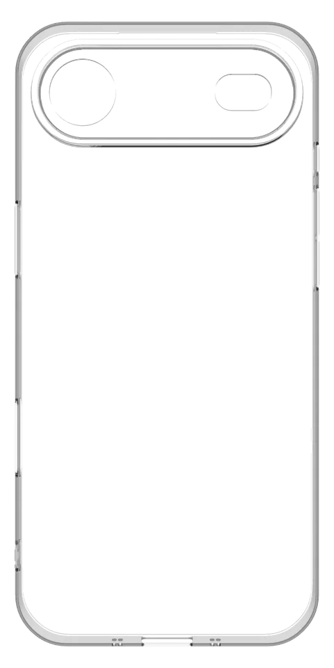 Прозрачный для iPhone 17 Air 5G