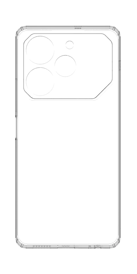 Прозрачный для Tecno Pova 6 Neo 4G