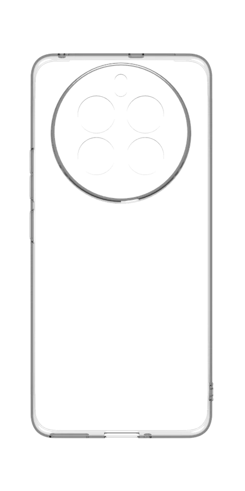 Прозрачный для Realme 12 Pro