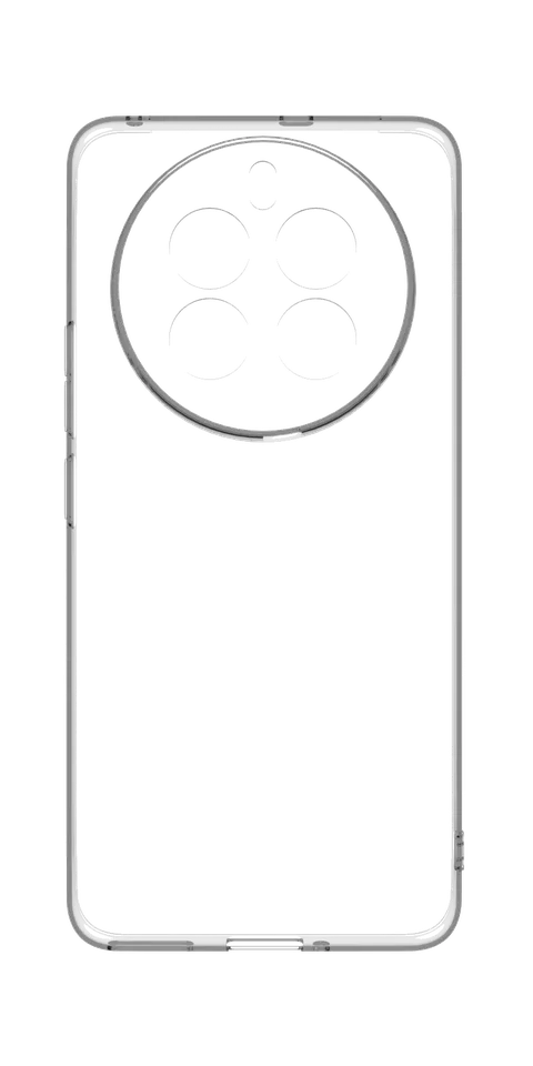 Прозрачный для Realme 12 Pro Plus