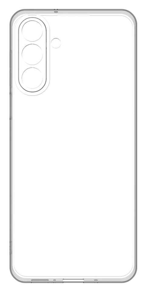 Прозрачный для Samsung Galaxy A17 4G