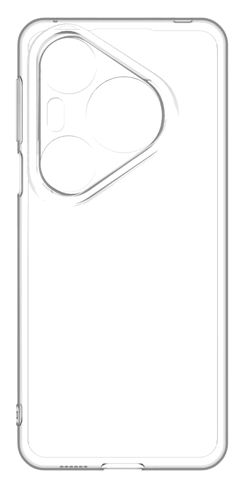 Прозрачный для Huawei Pura 80 Ultra 5G