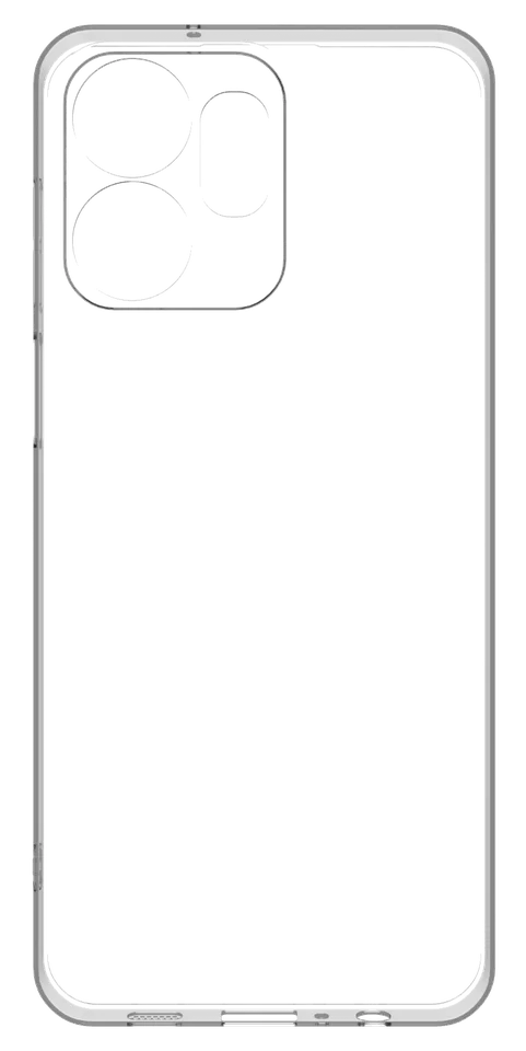 Прозрачный для Honor X6d 5G
