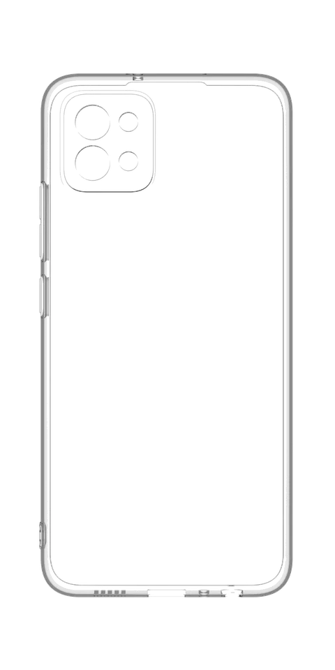 Прозрачный для Samsung Galaxy A03