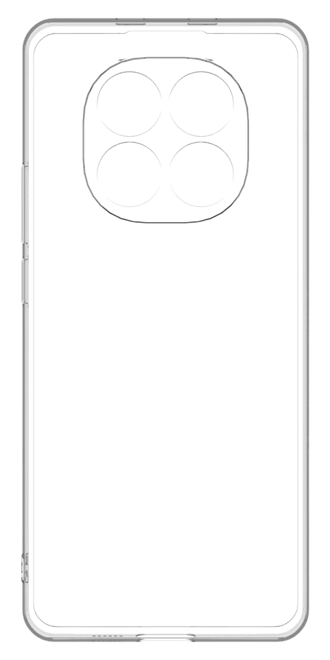 Прозрачный для Xiaomi Redmi Note 15 Pro 4G