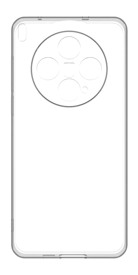 Прозрачный для Vivo X300 5G