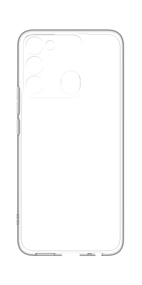 Прозрачный для Tecno Spark Go 2022 (Spark 8C)