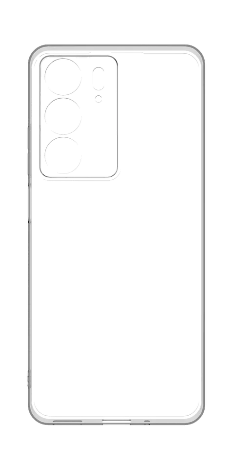 Прозрачный для Realme C75 4G